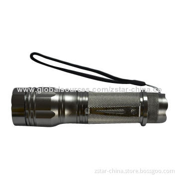 Cree T6 1,200lm Lumen Zoom White Light Aluminum HID Flashlight Torch with 10W Power